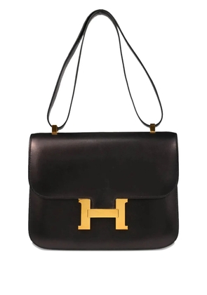 Hermès Pre-Owned 2000 Constance shoulder bag - Black