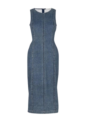 rag & bone Miramar Ponte Olivia midi dress - Blue