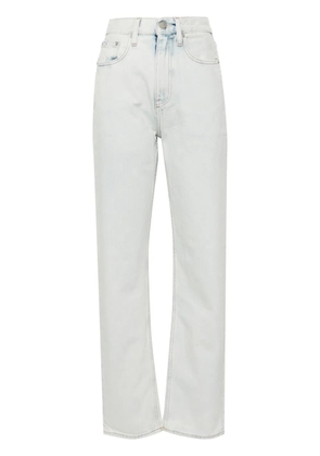 Calvin Klein Jeans high-rise straight-leg jeans - Blue