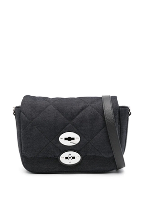 Zanellato small Ella cross body bag - Blue