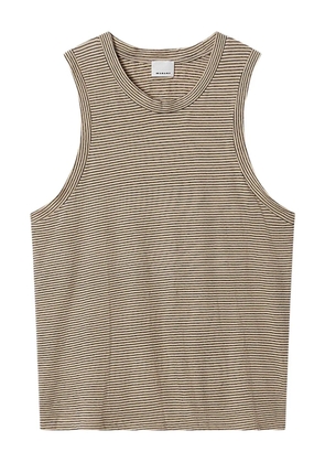 MARANT Dervins vest - Neutrals