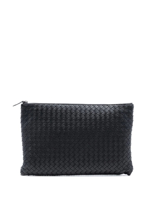 Bottega Veneta Pre-Owned 2012-2025 Nappa Intrecciato clutch bag - Black
