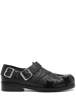 Stefan Cooke Star Biker shoes - Black