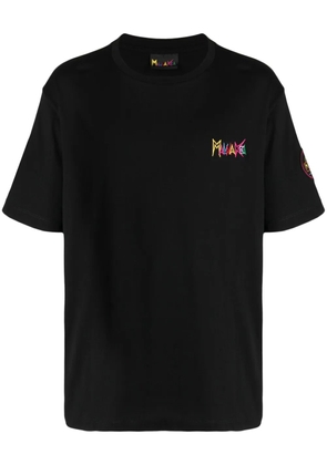 Mauna Kea Heritage cotton T-shirt - Black