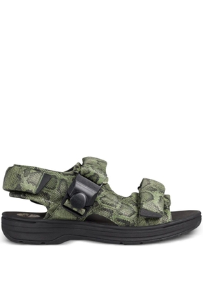 Clarks x Martine Rose Concept sandals - Green