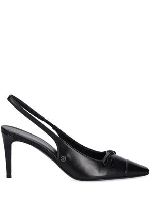 ANINE BING 80mm Freya slingback pumps - Black