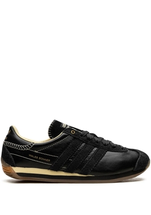 adidas x Wales Bonner Country 'Core Black/Easy Yellow' sneakers