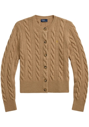 Polo Ralph Lauren knitted cardigan - Brown