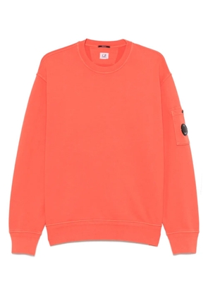C.P. Company Lens-detail sweatshirt - Orange