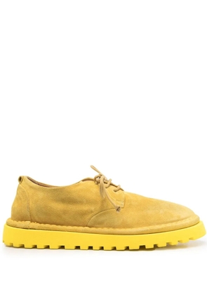 Marsèll Sancrispa Alta suede derby shoes - Yellow