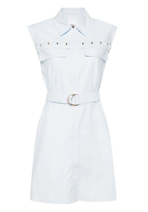 Acler stanbrook mini dress - Blue