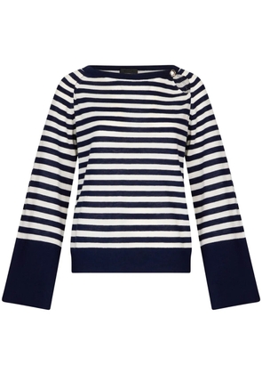 LIU JO striped jumper - Blue