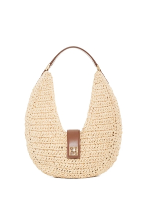 ANINE BING Lou tote bag - NAT1 NATURAL