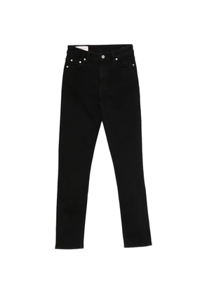 Gant straight-leg denim jeans - Black