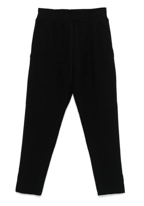 Transit fleece track pants - Black