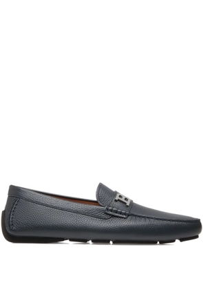 Bally leather loafers - Blue
