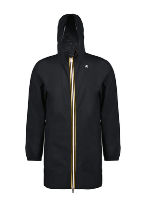 K-Way Thomas hooded coat - Black