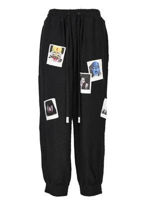 Haculla Polaroid Collection track pants - Black