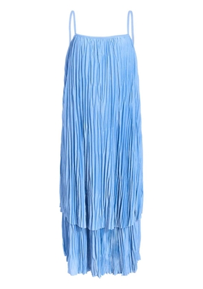 Proenza Schouler White Label Clyne midi dress - Blue