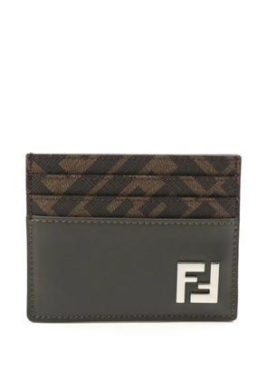 Fendi Pre-Owned 2020s FF-patterned cardholder - Green