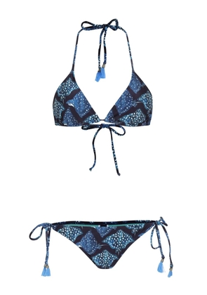 Lygia & Nanny Maya bikini set - Blue