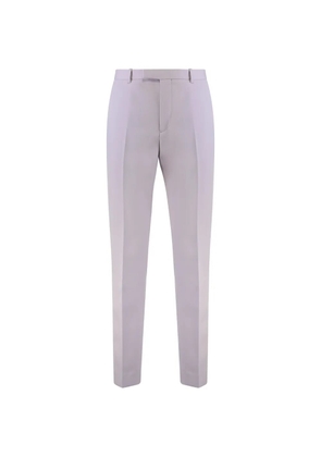 Gucci wool gabardine trousers - Grey