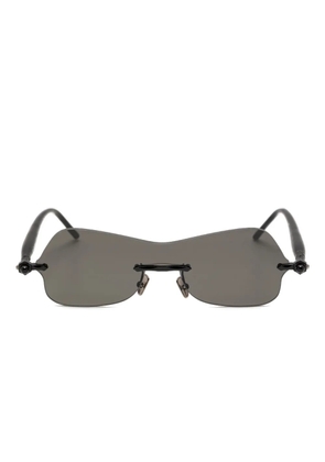 Kuboraum Sun Mask sunglasses - Black