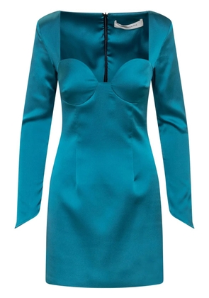 Nineminutes The Elise mini dress - Blue