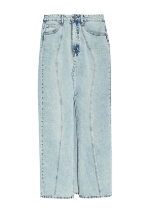 Gestuz GZasher denim skirt - Blue
