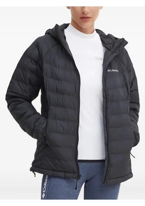 Columbia hooded quilted puffer jacket - Black