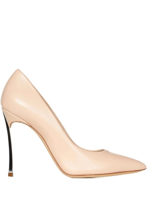 Casadei 100mm Blade pumps - NUDE / BEIGE