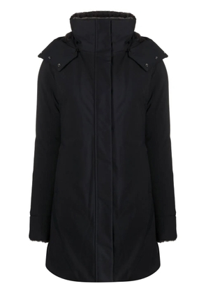 Save The Duck Samantha hooded parka coat - Black