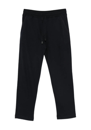 Canali cotton blend track pants - Black