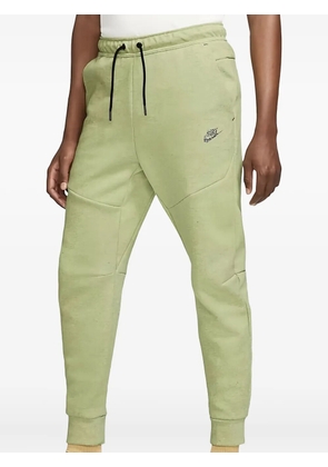 Nike drawstring-waist track pants - Green