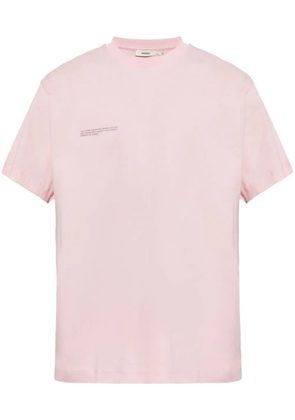 Pangaia cotton t-shirt - Pink