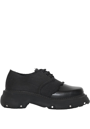 PHILEO Scar Derby shoes - Black