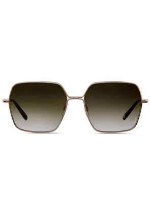 Garrett Leight Meadow sunglasses - Gold