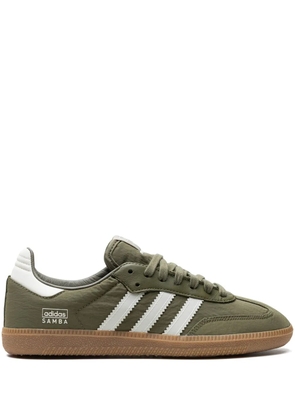adidas Samba 'Reflective Pack - Focused Olive' sneakers - Green