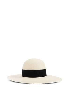 TOM FORD wide-brim straw hat - Neutrals