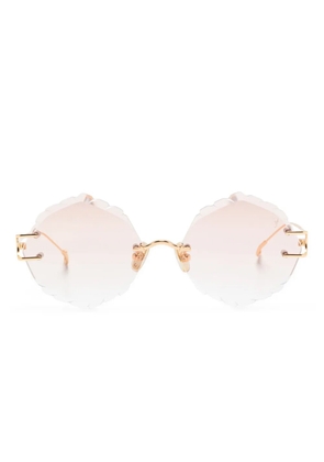 Eyepetizer Guadalupe sunglasses - Gold