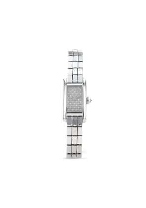 Cartier 2010 pre-owned Tank Américaine 22mm - Silver
