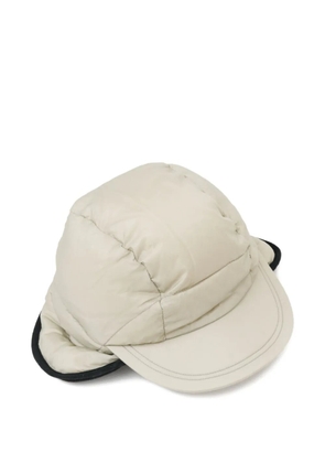 Hiking Patrol quilted ear-flap cap - Neutrals