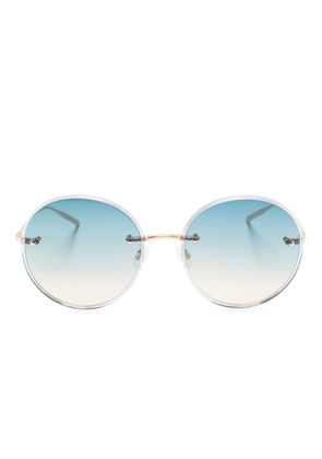 Barton Perreira Rigby sunglasses - Gold
