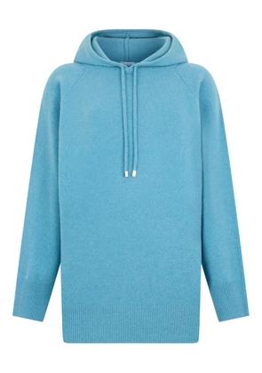 Malo drawstring hoodie - Blue