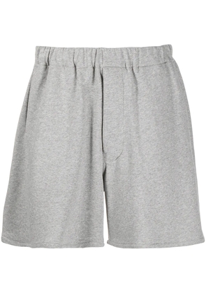 Mackintosh straight-leg track shorts - Blue