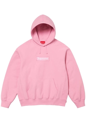 Supreme box logo hoodie - Pink