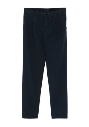 Incotex tapered trousers - Blue