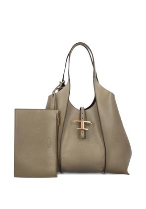 Tod's leather shoulder bag - Green