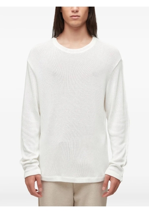 Osklen textured T-shirt - White