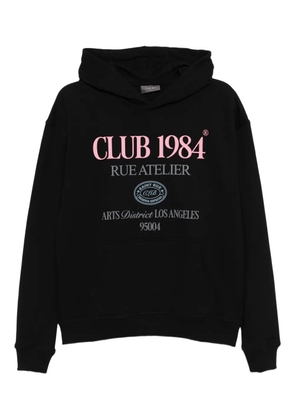 CLUB 1984 Art District hoodie - Black